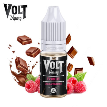 Franklin Chocolat Framboise Volt Vaping Salt 10ml