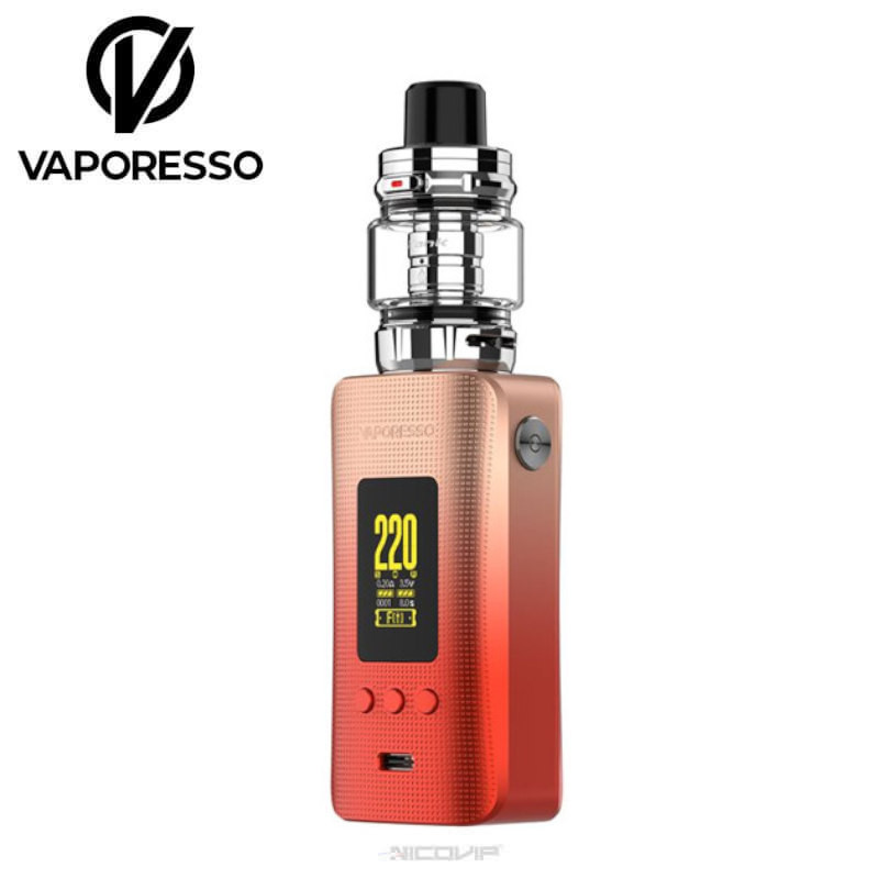 Kit Gen 200 Vaporesso - Neon Orange