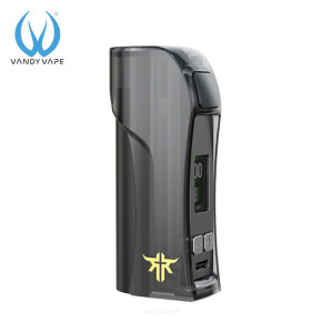 Box Mod Requiem 95W Vandy Vape - Clear Black Gold