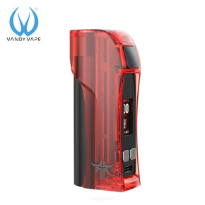 Box Mod Requiem 95W Vandy Vape - Red Clear