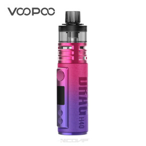 Kit Drag H40 Voopoo - Modern Red