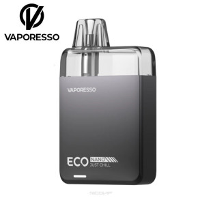 Kit Pod Eco Nano 1000mAh Vaporesso - Black Truffle