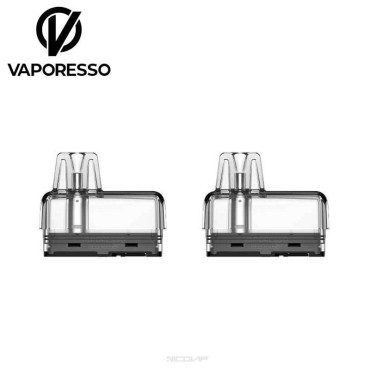 Pack 2 Cartouches Eco Nano 6ml Vaporesso