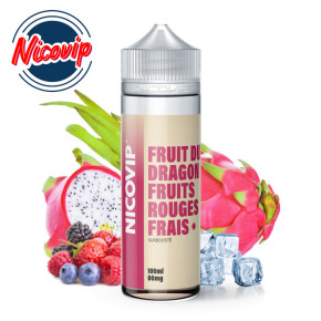 Fruit du Dragon Fruits Rouges Frais Nicovip 100ml