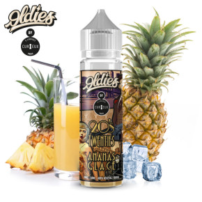 E liquide Twenties Oldies Curieux 50ml