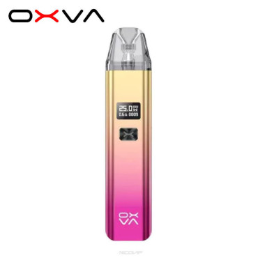 Kit Pod Xlim V2 900mAh Oxva - Shiny Gold Pink