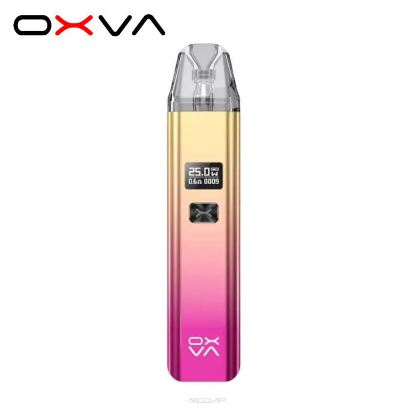 Kit Pod Xlim V2 900mAh Oxva - Shiny Gold Pink