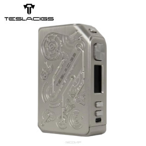 Box Mod Punk II 220W Teslacigs - Matte Silver