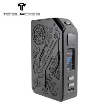 Box Mod Punk II 220W Teslacigs - Matte Black