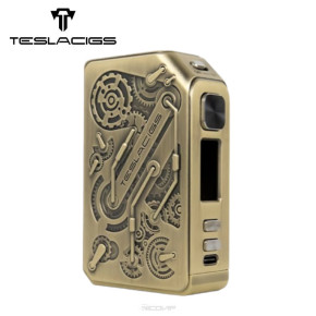 Box Mod Punk II 220W Teslacigs brass