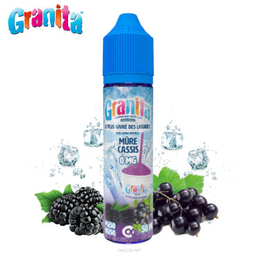 Mûre Cassis Granita 50ml