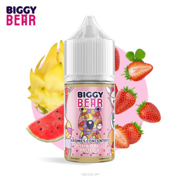 Pitaya Fraise Pastèque Biggy Bear 30ml