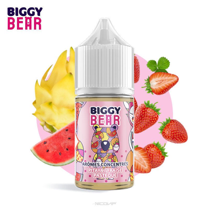 Pitaya Fraise Pastèque Biggy Bear 30ml