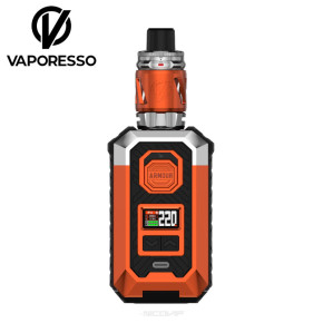 Kit Armour Max 220W Vaporesso - Orange