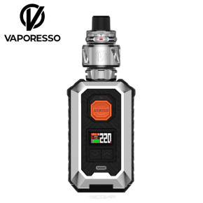 Kit Armour Max 220W Vaporesso - Argent