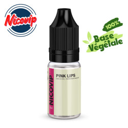 E-liquide Pink Lips Nicovip 10ml