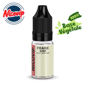 E-liquide Fraise Kiwi Nicovip 10ml