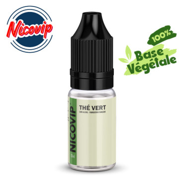 E-liquide Thé Vert Nicovip 10ml - 11 mg