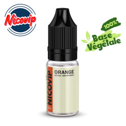 E-liquide Orange Nicovip 10ml