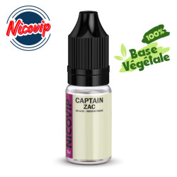 E-liquide Captain Zac Nicovip 10ml