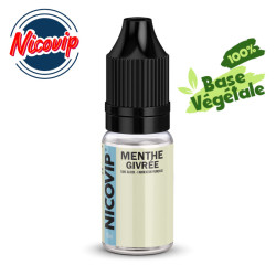 E-liquide Menthe Givrée Nicovip 10ml