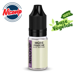 E-liquide Mûre Fresh Nicovip 10ml