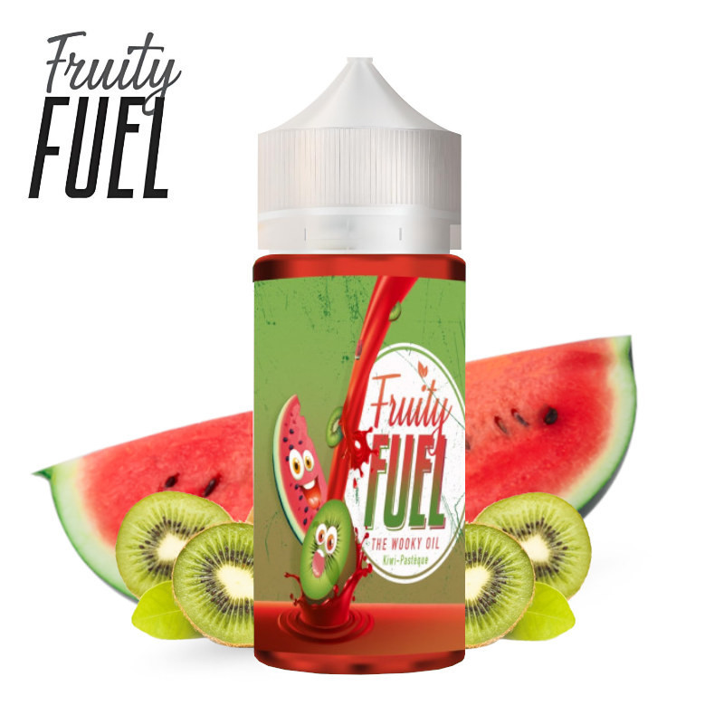 The Wooky Oil Fruity Fuel 100ml