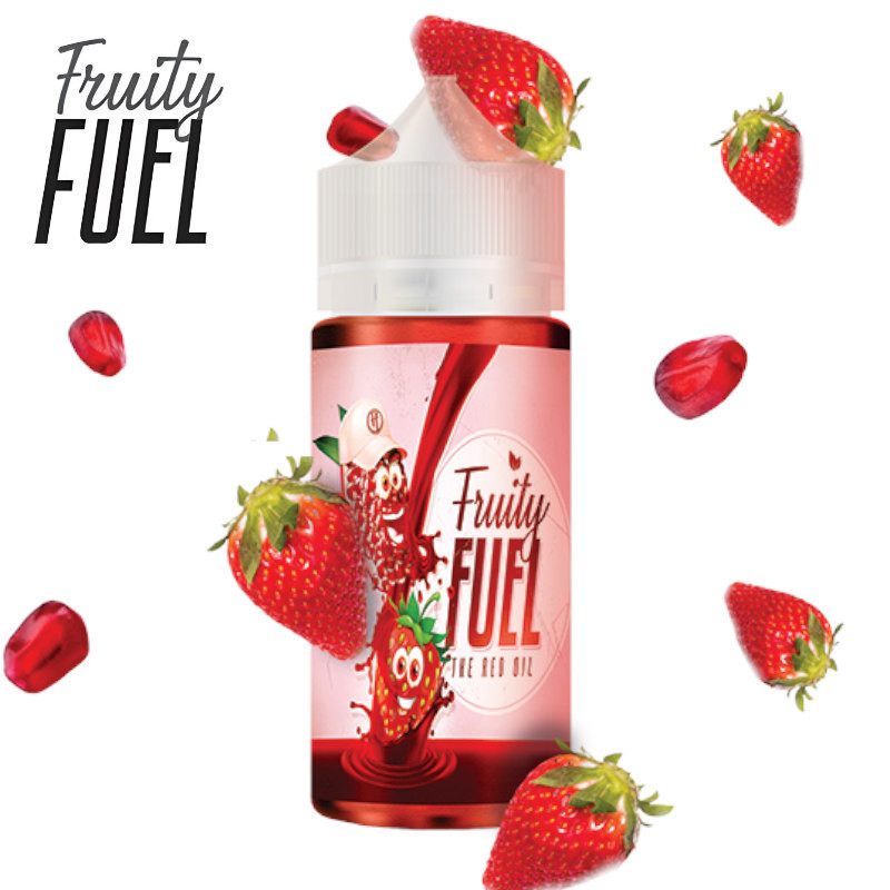 The Red Oil Fruity Fuel 100ml