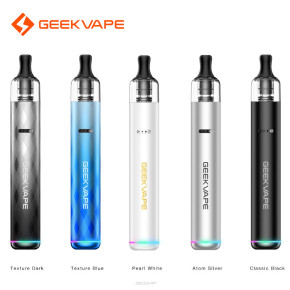 Kit Wenax S3 1100mAh GeekVape couleurs