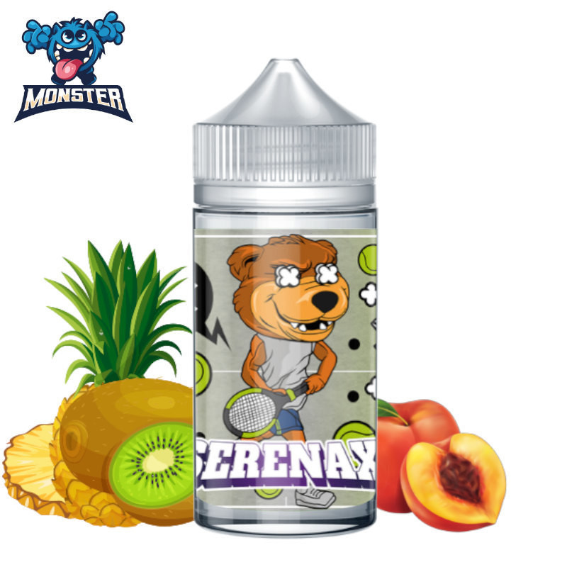 E-liquide Serenax Monster 200ml