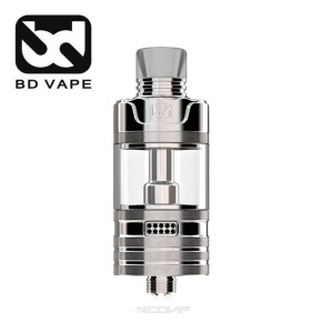 Precisio GT RTA 22mm BD Vape - Silver