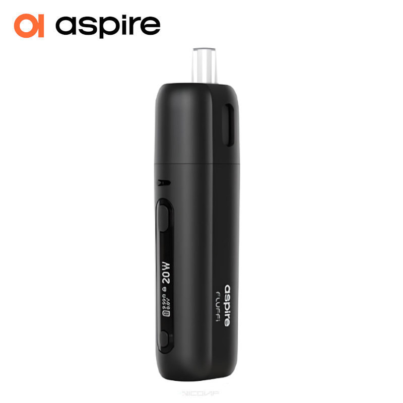 Kit Pod Fluffi 1500mAh Aspire - Noir