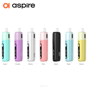 Kit Pod Fluffi 1500mAh Aspire couleurs