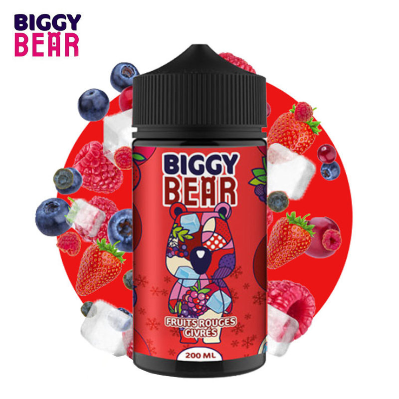 Fruits Rouges Givrés Biggy Bear 200ml