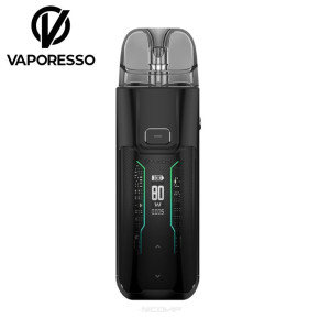 Kit Pod Luxe XR Max Leather Edition Vaporesso - Rock Black