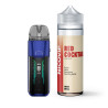 Pack Avancé Luxe XR Max + Red Cocktail Nicovip 100ml - Bleu