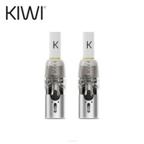 Pack 2 Cartouches 1,8ml Kiwi 2 Kiwi Vapor - Blanc