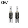 Pack 2 Cartouches 1,8ml Kiwi 2 Kiwi Vapor - Noir