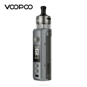 Kit Drag S2 PnP X 2500mAh Voopoo - Gray Metal