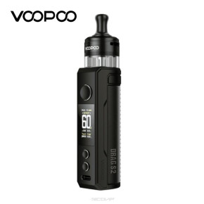 Kit Drag S2 PnP X 2500mAh Voopoo - Spray Black