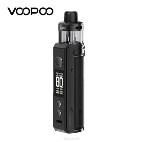 Kit Drag X2 80W Voopoo - Spray Black