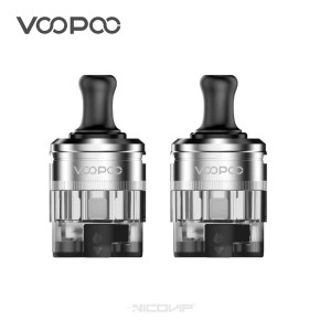 Pack 2 Cartouches Pod PnP X MTL Voopoo - Silver