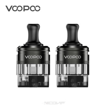 Pack 2 Cartouches Pod PnP X MTL Voopoo - Gris