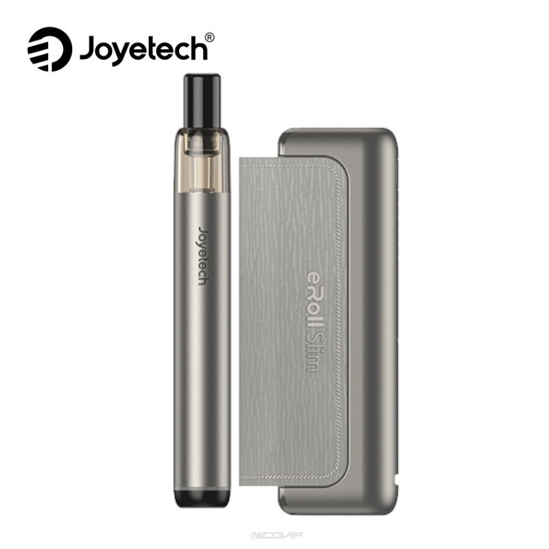 Kit Pod Eroll Slim Full + Powerbank Joyetech - Gun  Metal