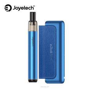 Kit Pod Eroll Slim Full + Powerbank Joyetech - Bleu