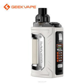 Kit Pod Aegis Hero 3 H45 Classic 1400mAh GeekVape - Gris