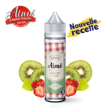 Fraise Kiwi Aimé (Nouvelle Recette) 50ml