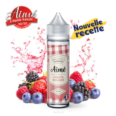 Fruits Rouges (Nouvelle Recette) Aimé 50ml