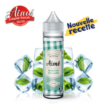 Menthe Polaire (Nouvelle Recette) Aimé 50ml