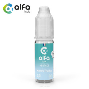 Menthe Alfaliquid 10ml - 16 mg